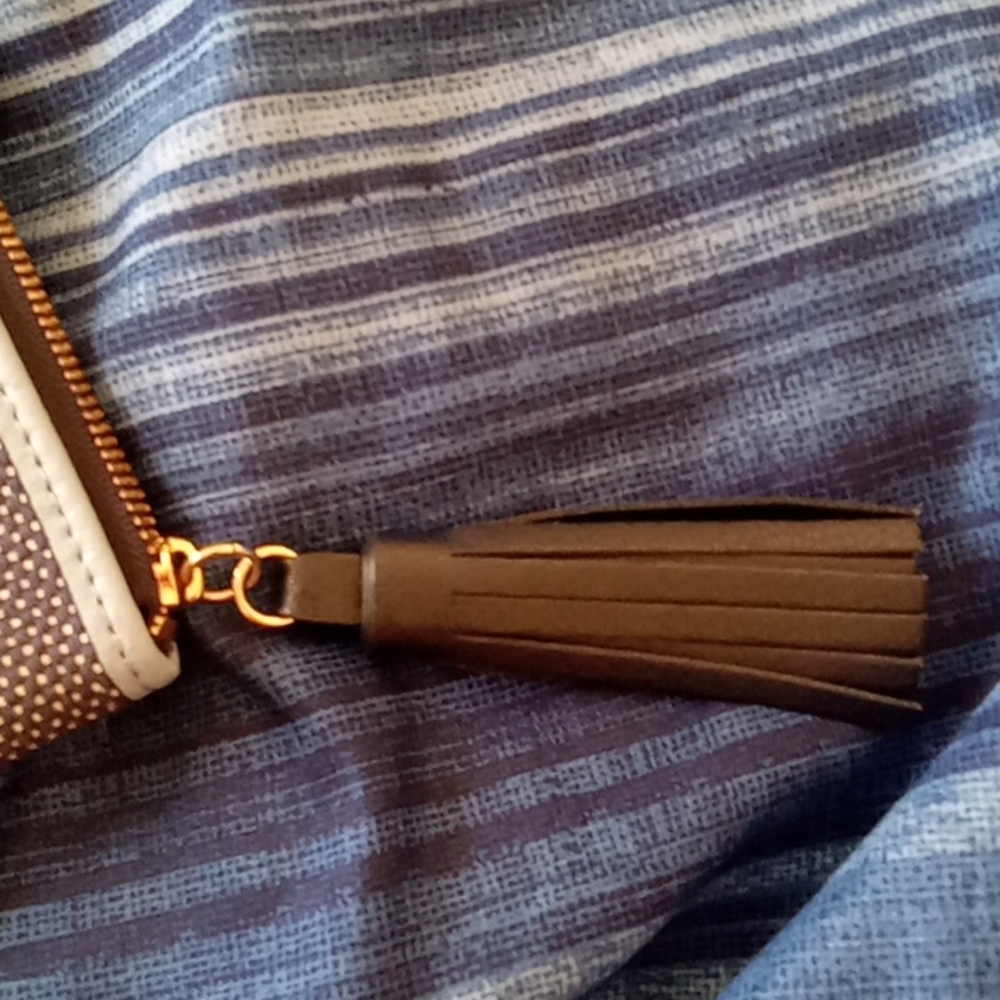 Kate Spade Colorful Striped Wristlet - Picture 9 of 10